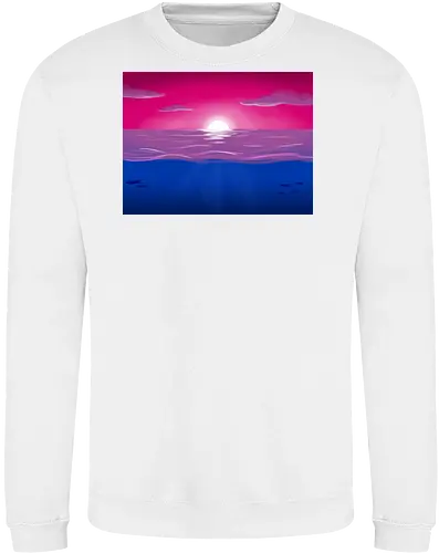 Bisexuelle Pride Landschaft