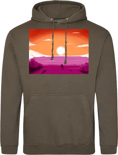 Lesbische Landschaft