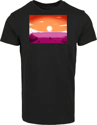 Lesbische Landschaft