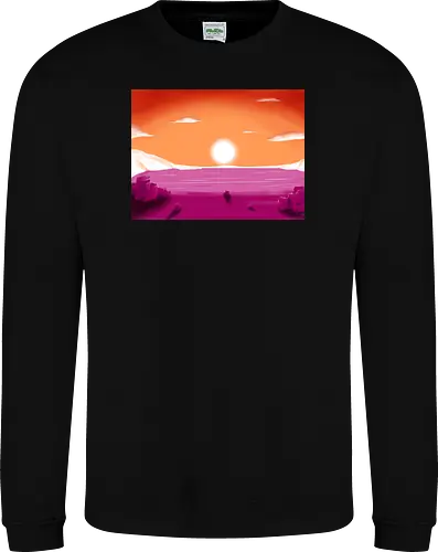 Lesbische Landschaft