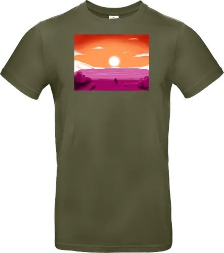 Lesbische Landschaft