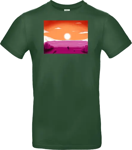 Lesbische Landschaft