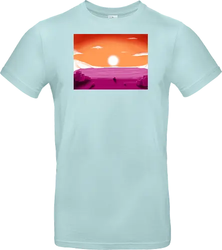Lesbische Landschaft