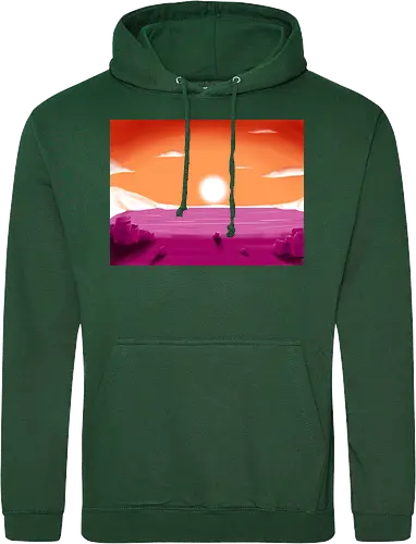 Lesbische Landschaft
