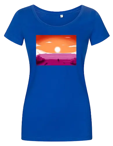 Lesbische Landschaft