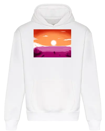 Lesbische Pride Landschaft