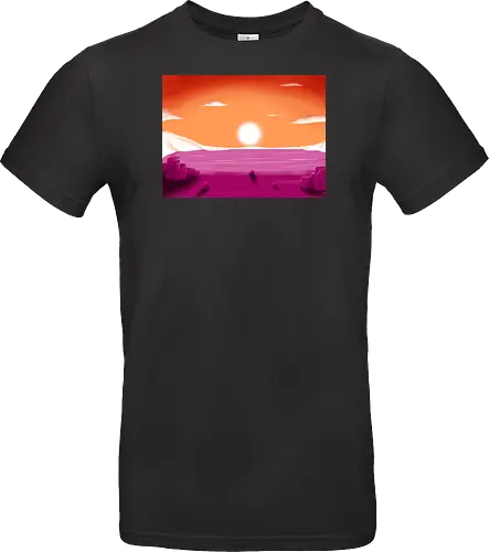 Lesbische Landschaft