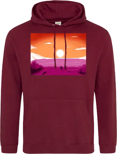 Lesbische Landschaft