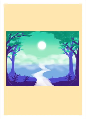 Schwule Pride Landschaft