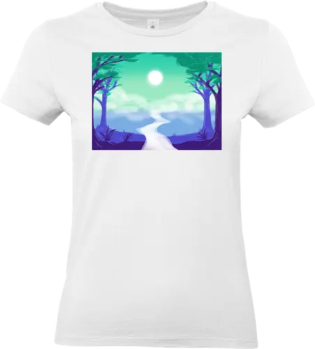 Schwule Pride Landschaft - schwul, gay, mlm, pride, landschaft, subtle pride - Standard T-Shirt (Women)