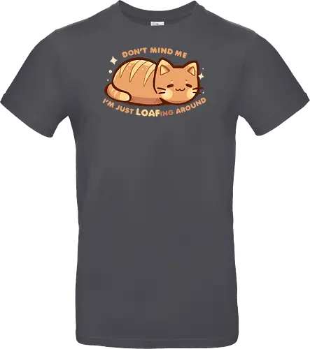 LOAFing Around Cat