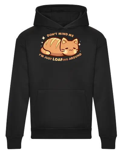 LOAFing Around Cat