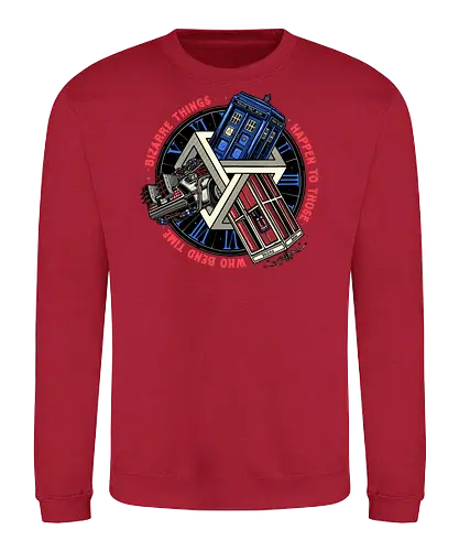 Time Benders - Movie, tv show, sci-fi, time travel, science fiction, time machine - Sweatshirt