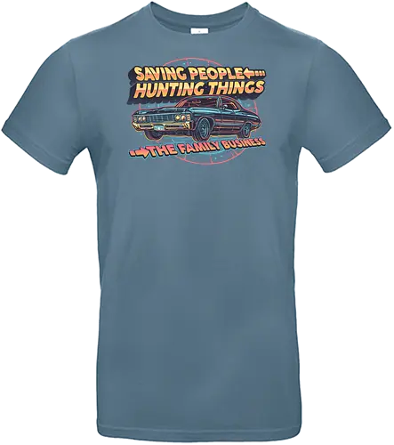 Family Business Vehicle - Paranormal, tv series, horror, adventure, tv show, vehicle, thriller, fantasy - Standard T-Shirt