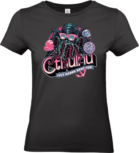 Creatures from the deep - Fictional, octopus, myth, monster, books, horror - Standard T-Shirt (Women)