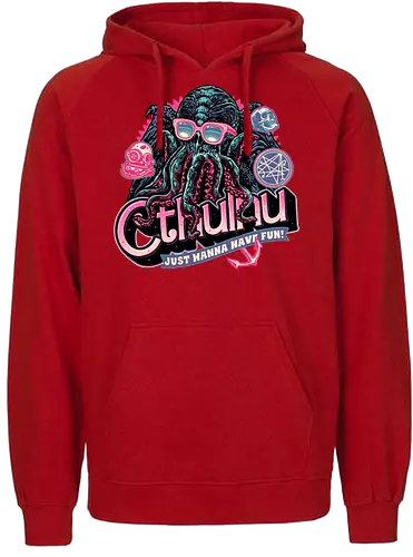 Creatures from the deep - Fictional, octopus, myth, monster, books, horror - Fairtrade Hoodie