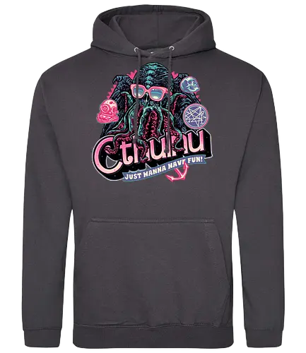 Creatures from the deep - Fictional, octopus, myth, monster, books, horror - Standard Hoodie