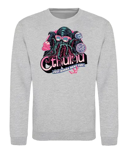Creatures from the deep - Fictional, octopus, myth, monster, books, horror - Sweatshirt