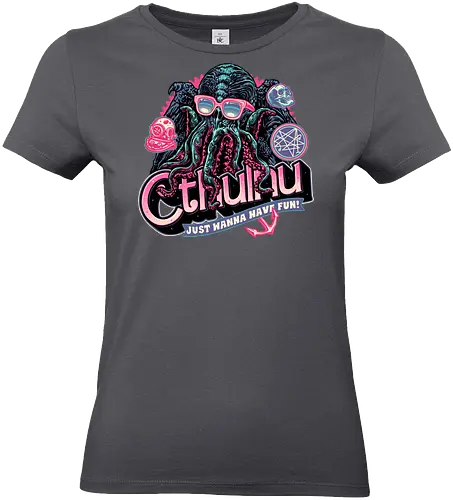 Creatures from the deep - Fictional, octopus, myth, monster, books, horror - Standard T-Shirt (Women)