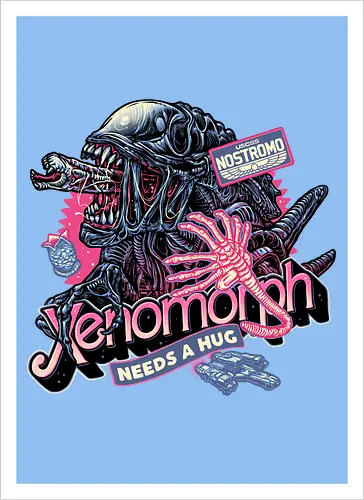 Out of this world terror