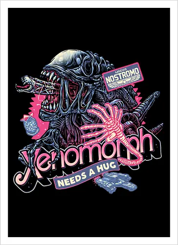 Out of this world terror