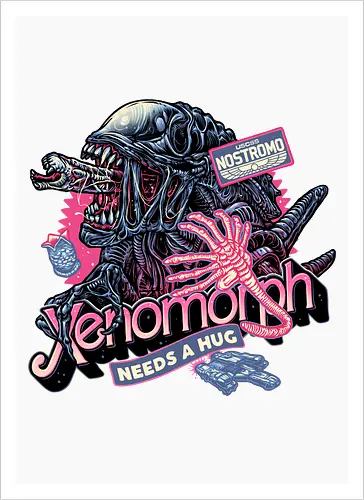 Out of this world terror