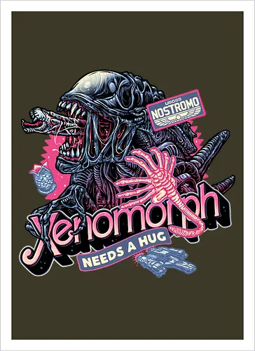 Out of this world terror