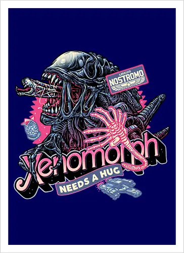 Out of this world terror