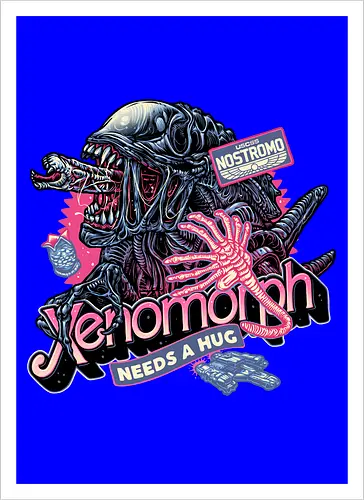 Out of this world terror