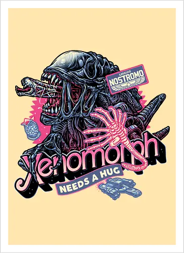 Out of this world terror