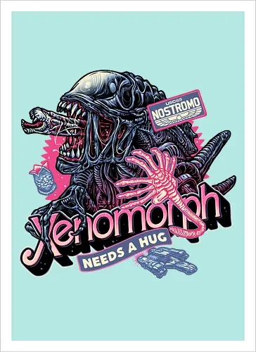 Out of this world terror