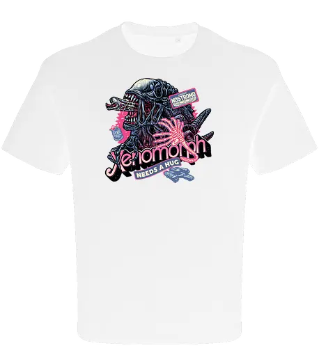 Out of this world terror - Movie, alien, galaxy, space, villain, aliens, film, Science fiction - Oversize T-Shirt