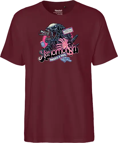 Out of this world terror - Movie, alien, galaxy, space, villain, aliens, film, Science fiction - Fairtrade T-Shirt
