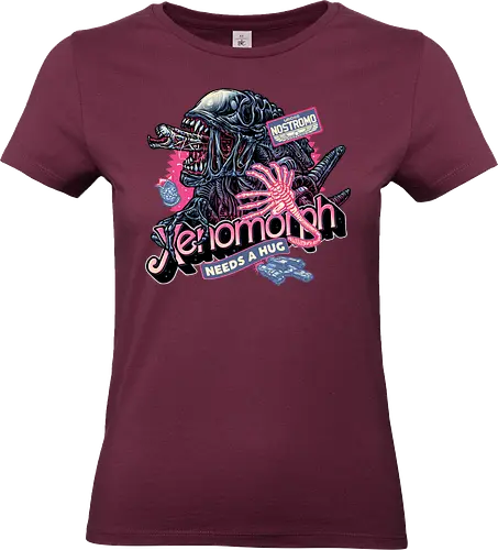 Out of this world terror - Movie, alien, galaxy, space, villain, aliens, film, Science fiction - Standard T-Shirt (Women)