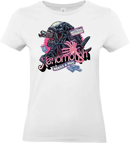 Out of this world terror - Movie, alien, galaxy, space, villain, aliens, film, Science fiction - Standard T-Shirt (Women)