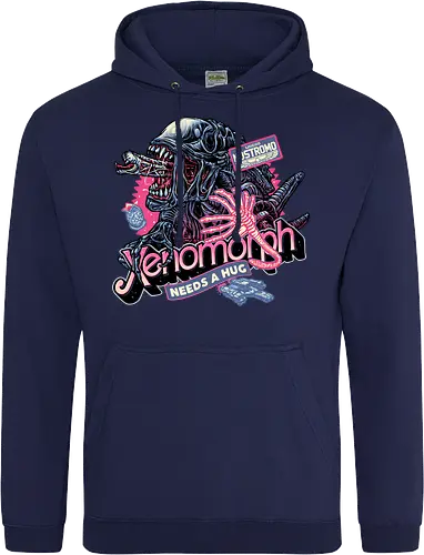 Out of this world terror - Movie, alien, galaxy, space, villain, aliens, film, Science fiction - Standard Hoodie
