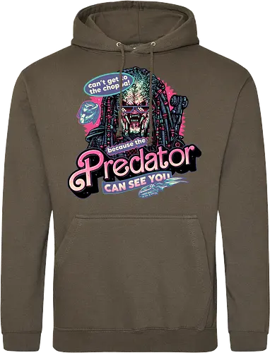 Predator Can See You
