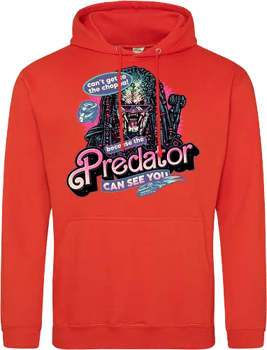 Predator Can See You