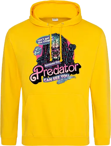 Predator Can See You