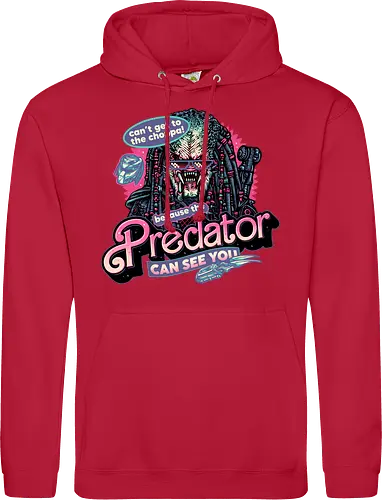 Predator Can See You