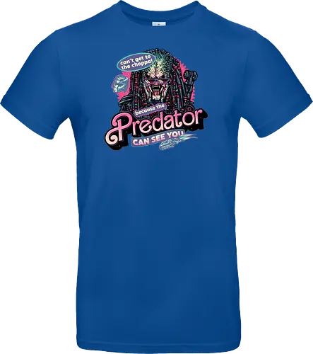 Predator Can See You