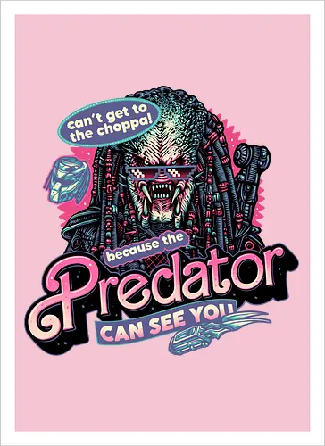 Predator Can See You