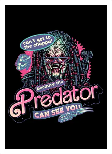 Predator Can See You
