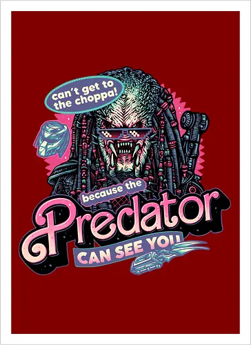Predator Can See You