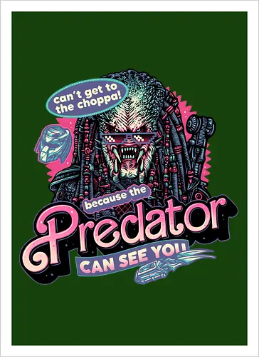 Predator Can See You
