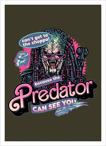 Predator Can See You