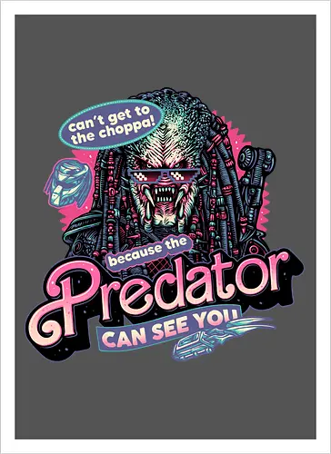 Predator Can See You