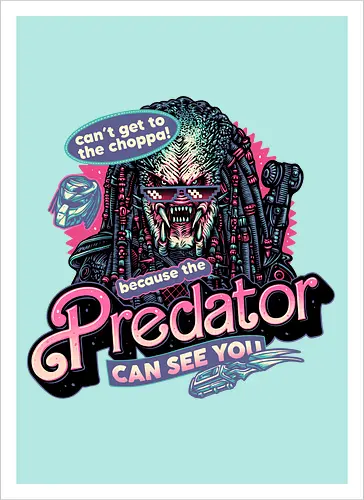Predator Can See You