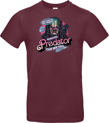 Predator Can See You
