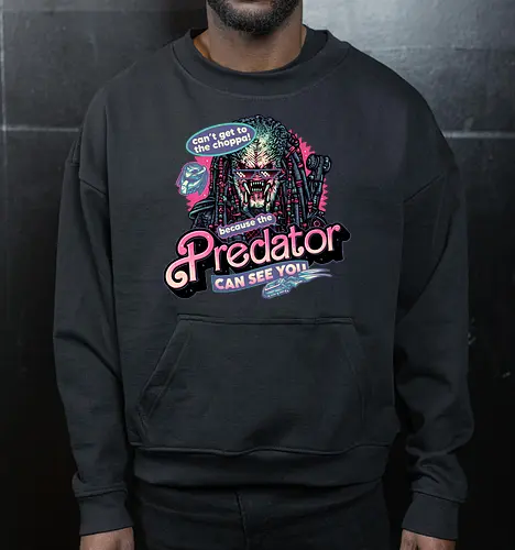 Predator Can See You